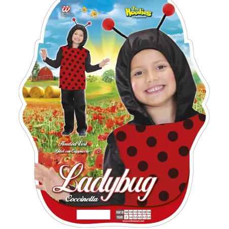 Ladybug costume 113-134 cm
