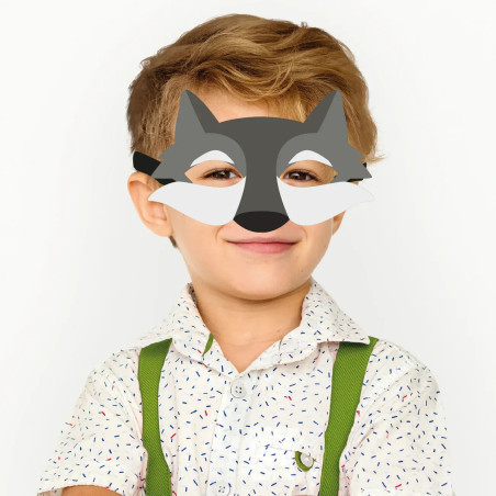 Wolfr mask felt