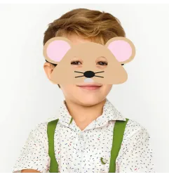 Mouse mask felt