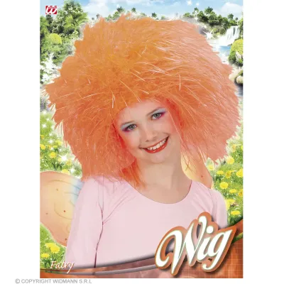 fairy-wig-neon-orange-widmann-6275a-1