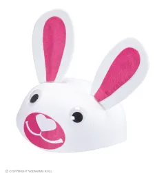 Bunny hat, felt