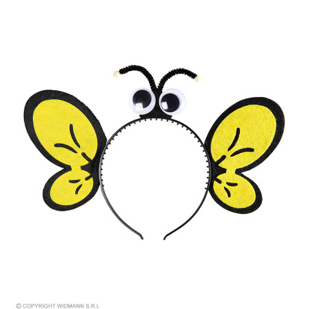 Hair hoop Bee