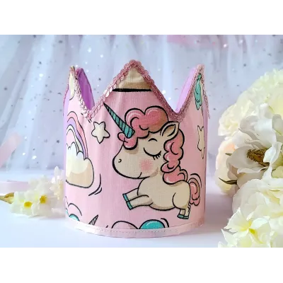 fabric-crown-unicorn-pink-ditte-party-decorations-MP47-4