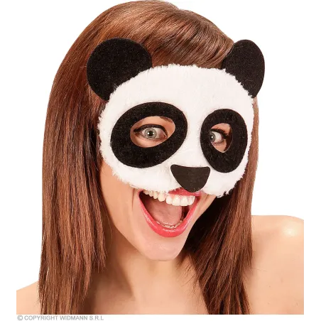 Pandas maska, pūkaina