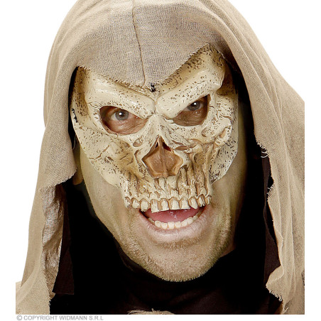 Skeleton face mask