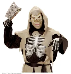 Skeleton face mask