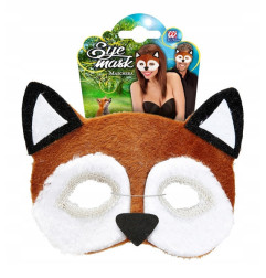 Fox mask, fluffy