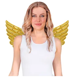 Wings gold, 57x26 cm