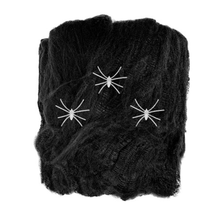 Zirnekļu tīkls ar 3 zirnekļiem, 50 g