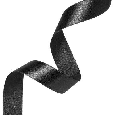 satin-ribbon-black-25mm-23cm-partypal-146545