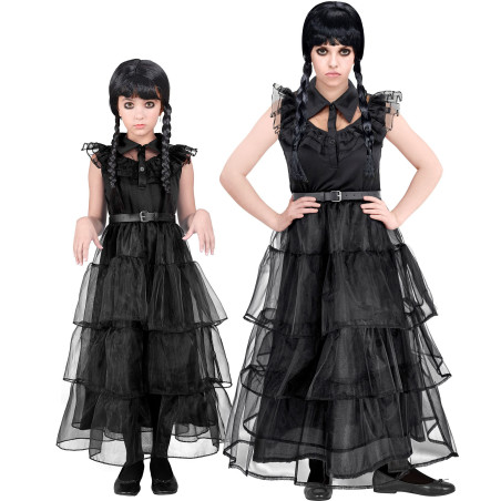 Dark girl dress, 116-140 cm