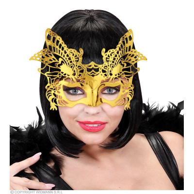 Venetian mask gold