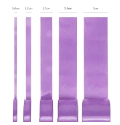 Satin ribbon lilac 50mm, 23m