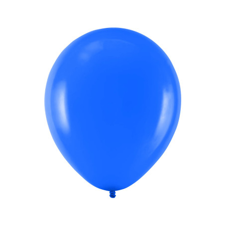 Tumši zils balons balons 12 cm, lateksa