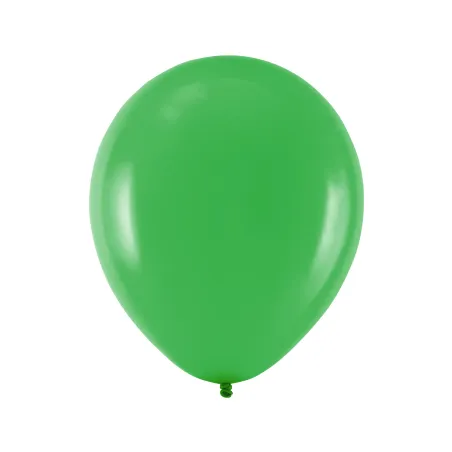 Green balloon 12 cm, latex
