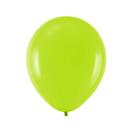 lime-balloon-12cm-latex-partypal-400873