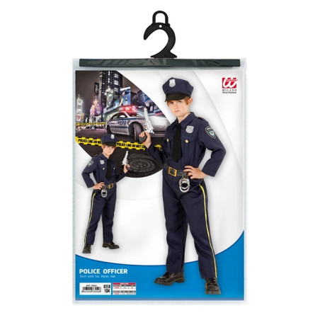 Policista kostīms, 104-158 cm