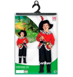 Costume Storybook cat, 110-116 cm