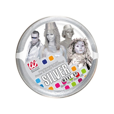 Silver makeup 25 g
