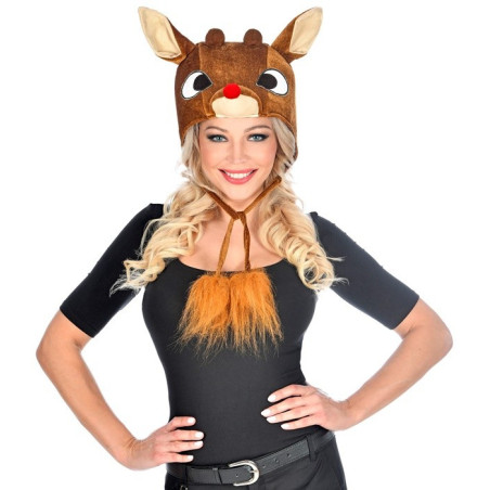 Reindeer hat