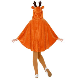 reindeer-costume-poncho-widmann-48163-3