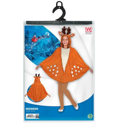 reindeer-costume-poncho-widmann-48163-4