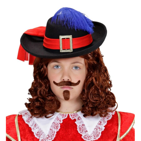 Musketieru cepure, bērnu