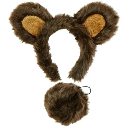 Bear mask - ears, lip