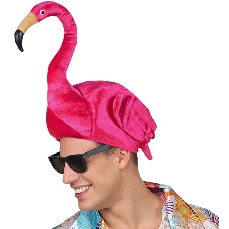 Flamingo hat