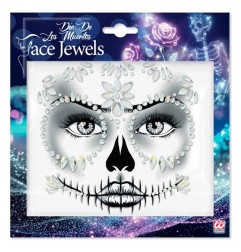 Face jewels - Dia de los muertos
