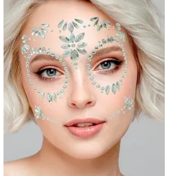Face jewels - Dia de los muertos