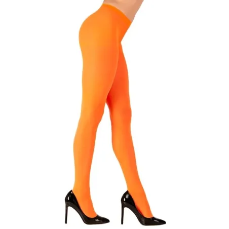 Zeķubikses sieviešu 40 den neona oranžas fluorescējošas, M-XL