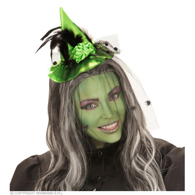 Witch hat green mini