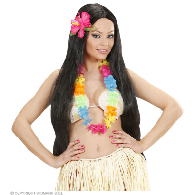 Hawaiian flower lei