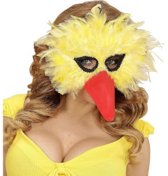 Yellow Bird Mask
