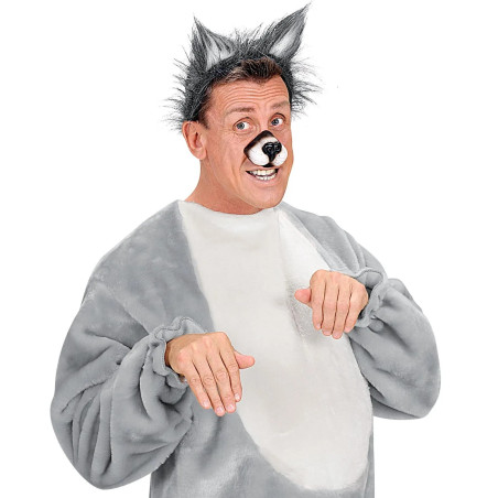 Dog, Wolf, Cat ears