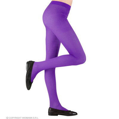 Tights for children 40 DEN purple, 11 - 14 years