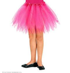 Tutu tilla svārki rozā, 30 cm