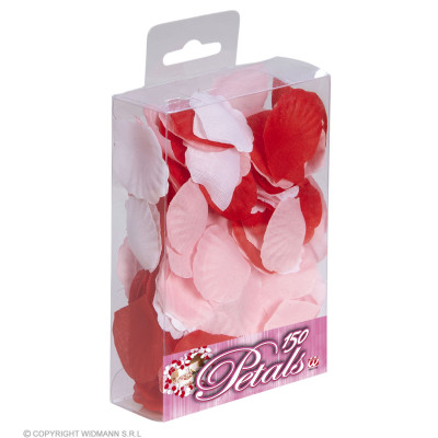 Fabric petals, 150 pcs.