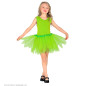 Tutu tulle skirt green, 30 cm