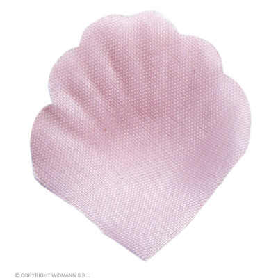 Pink fabric petals, 150 pcs.