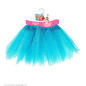Tutu tulle skirt blue, 30 cm