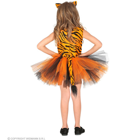 Tiger costume, 110 cm