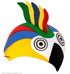 Parrot mask