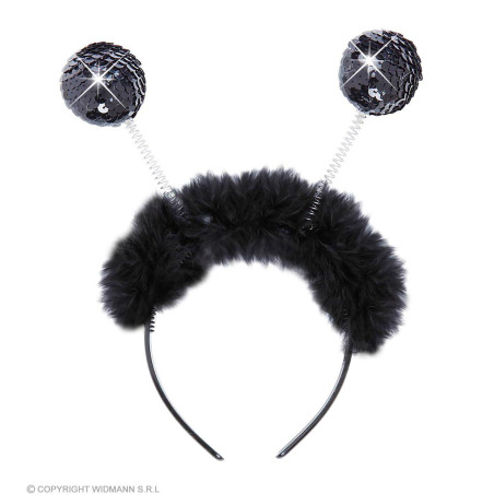 Kukaiņa antenas melnas