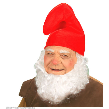 Smurf hat red