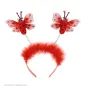 Hairband with ladybugs