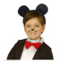 Mouse ears are black