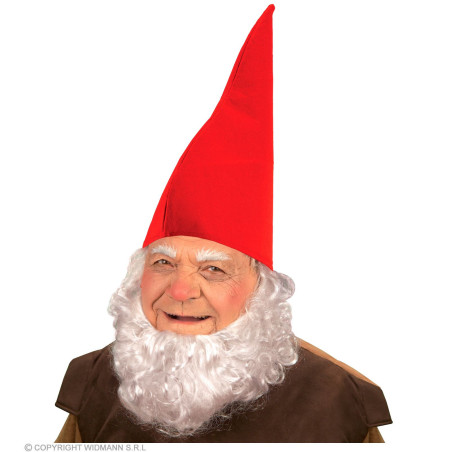 Gnome hat red