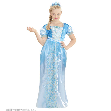 Snow princess Elsa dress, 104-116 cm